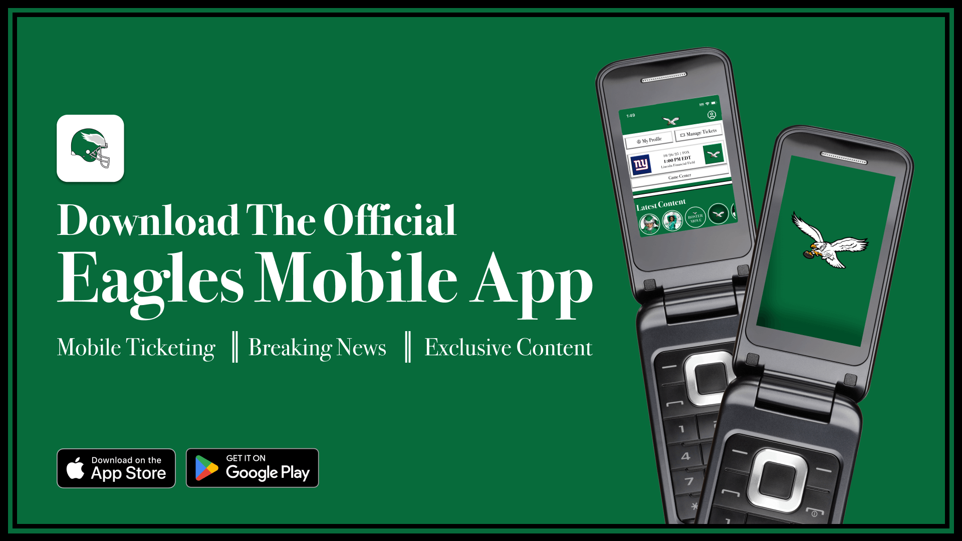 Philadelphia Eagles Mobile App