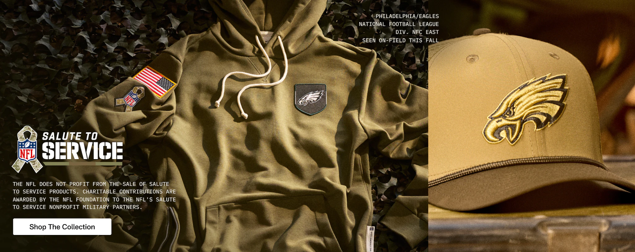 Eagles Salute To Service