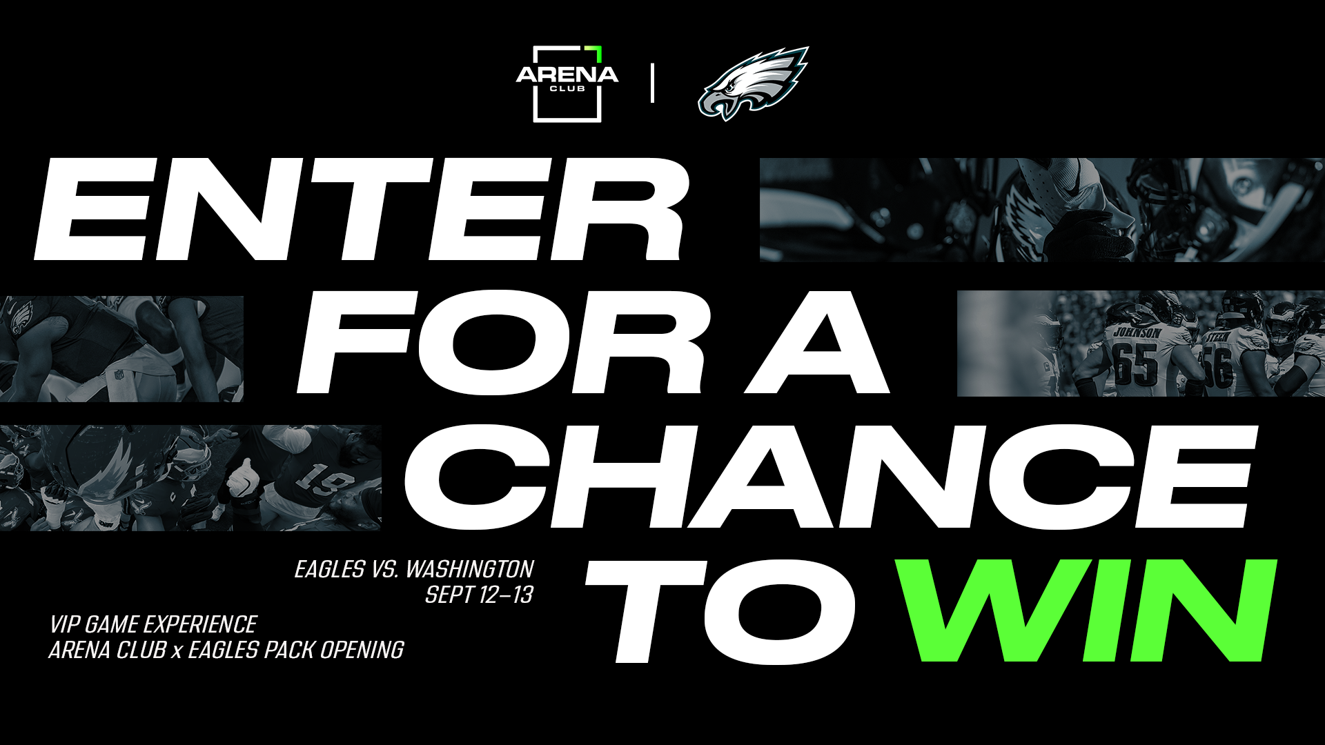 Arena Club Sweepstakes