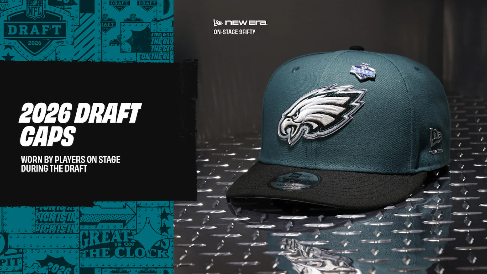 Official NFL Draft Caps