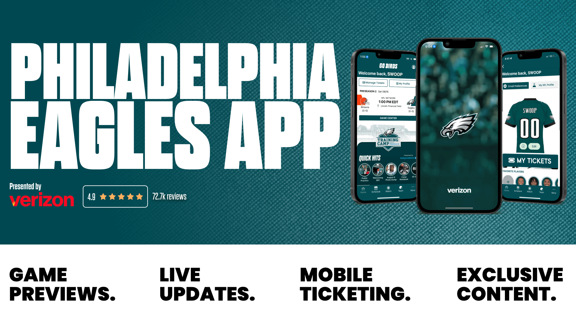 Philadelphia Eagles Mobile App