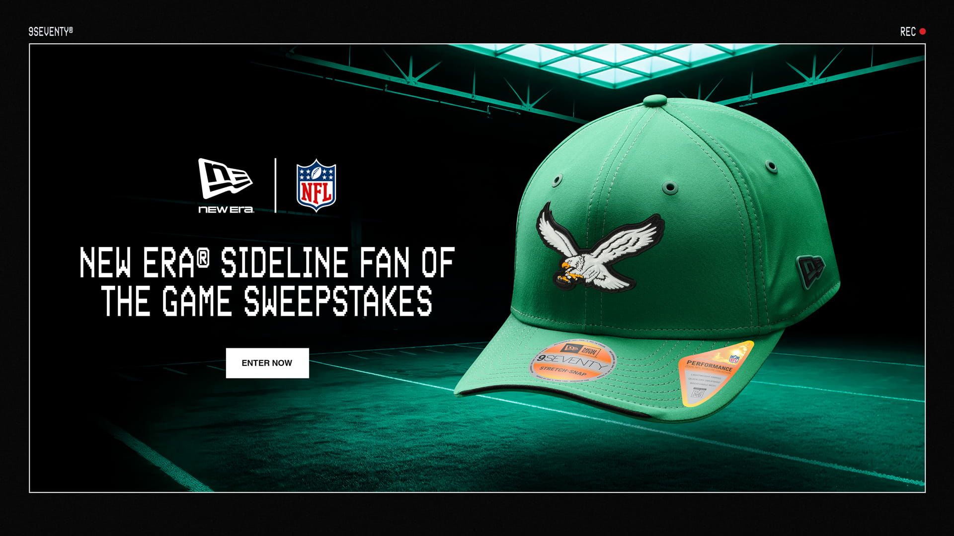 New Era Sideline Fan of the Game Sweepstakes
