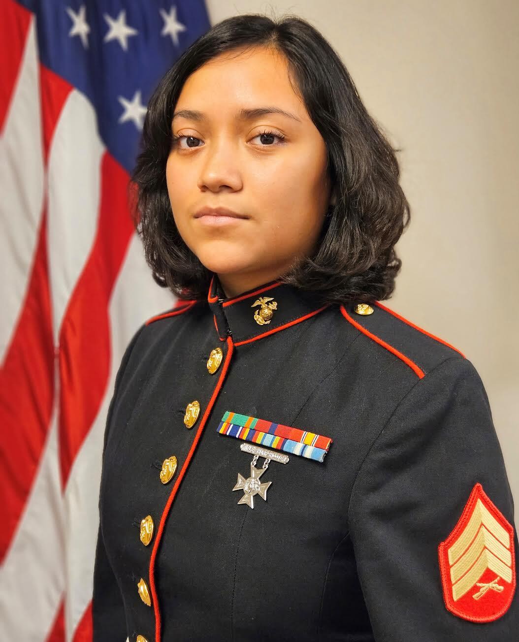 Sergeant Crystal Y. Fragoso | Browns vs. Eagles