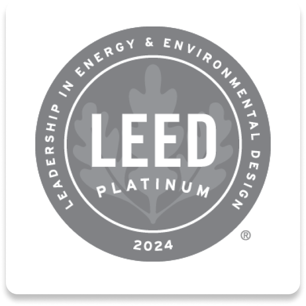 LEED Platinum Status