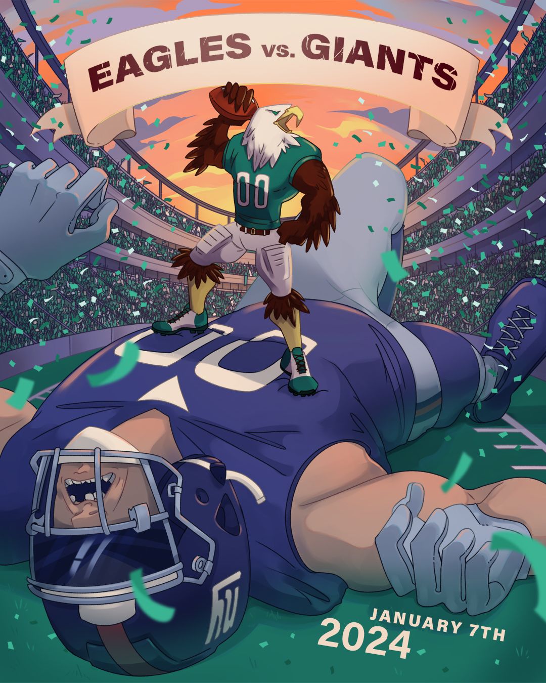 Week 18: Eagles vs. Giants