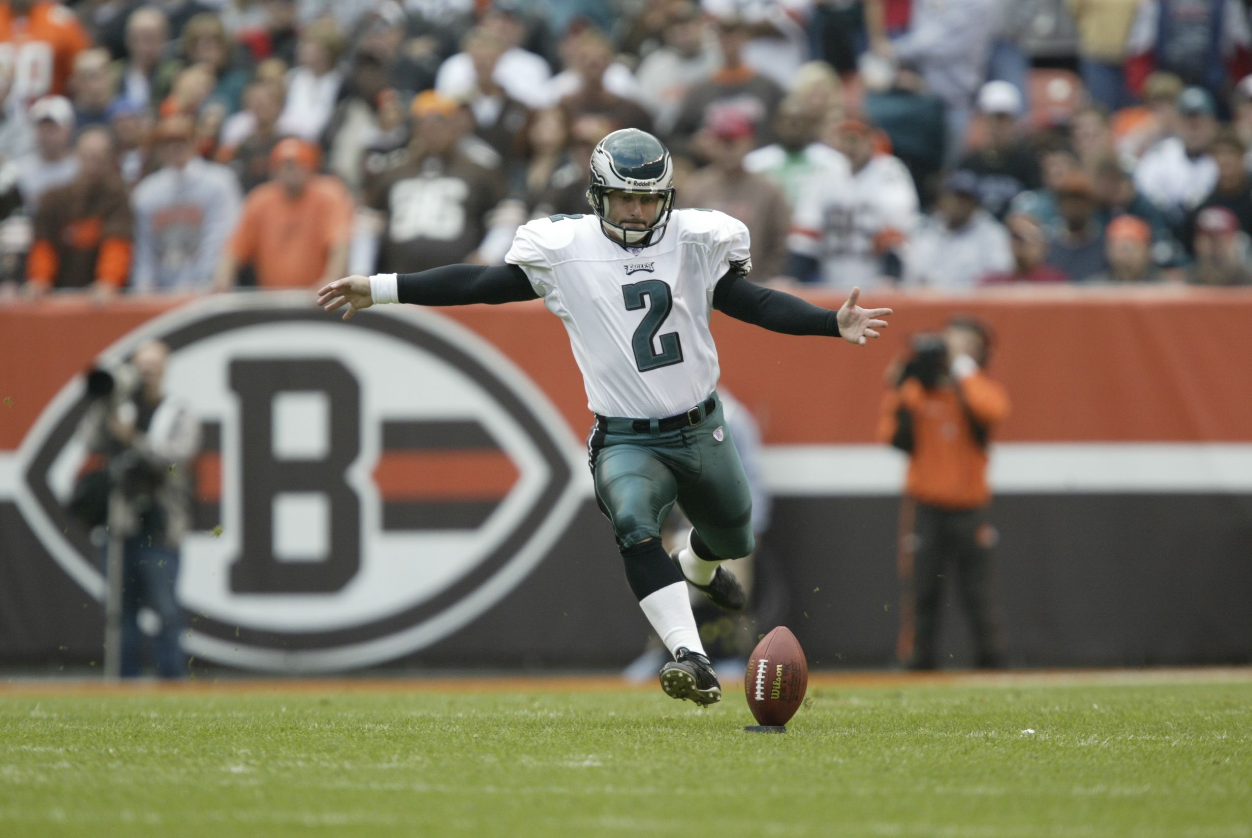Philadelphia Eagles at Cleveland Browns, MBNA Stadium, October 24th