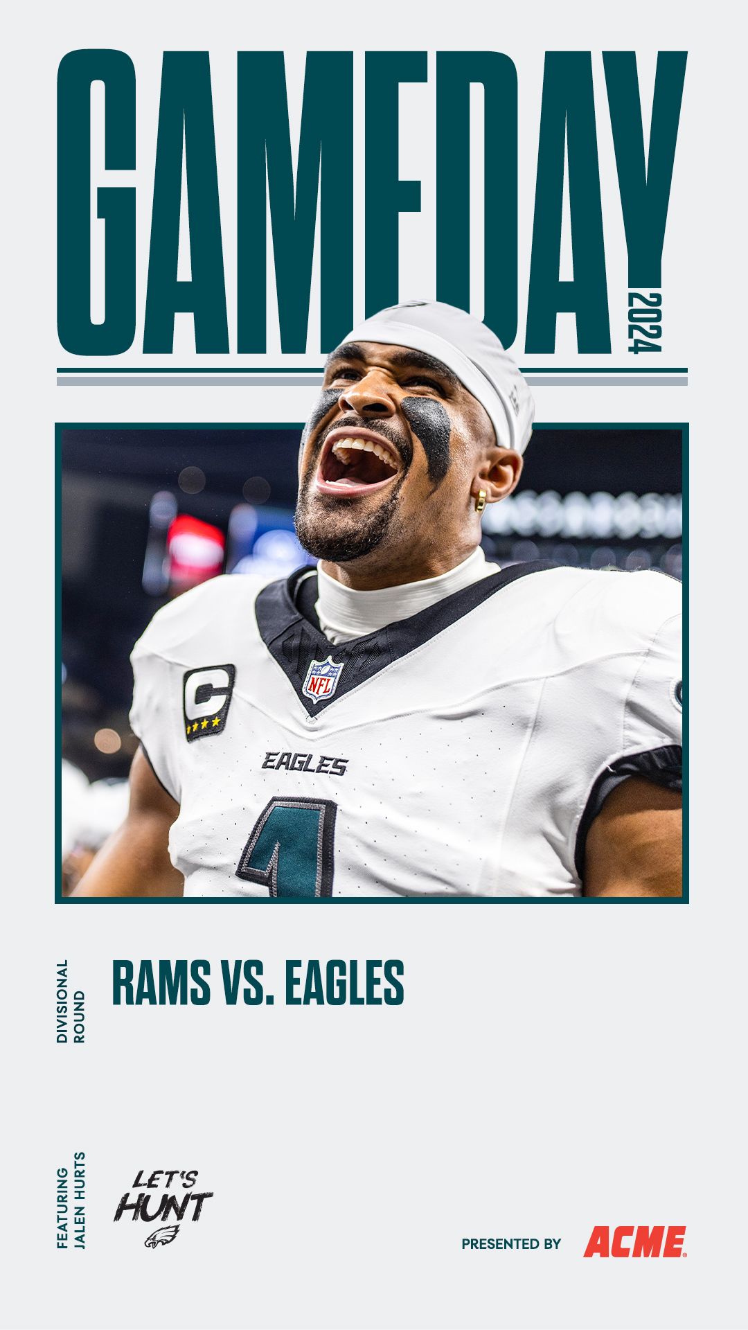 Rams vs. Eagles