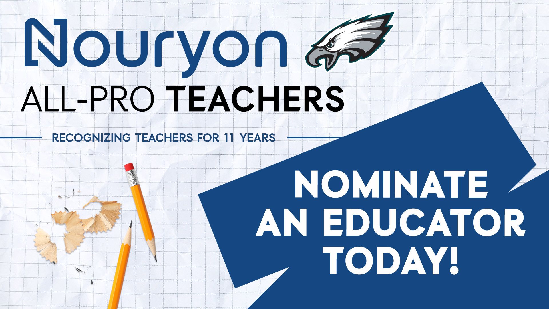Nouryon All-Pro Teachers Nomination