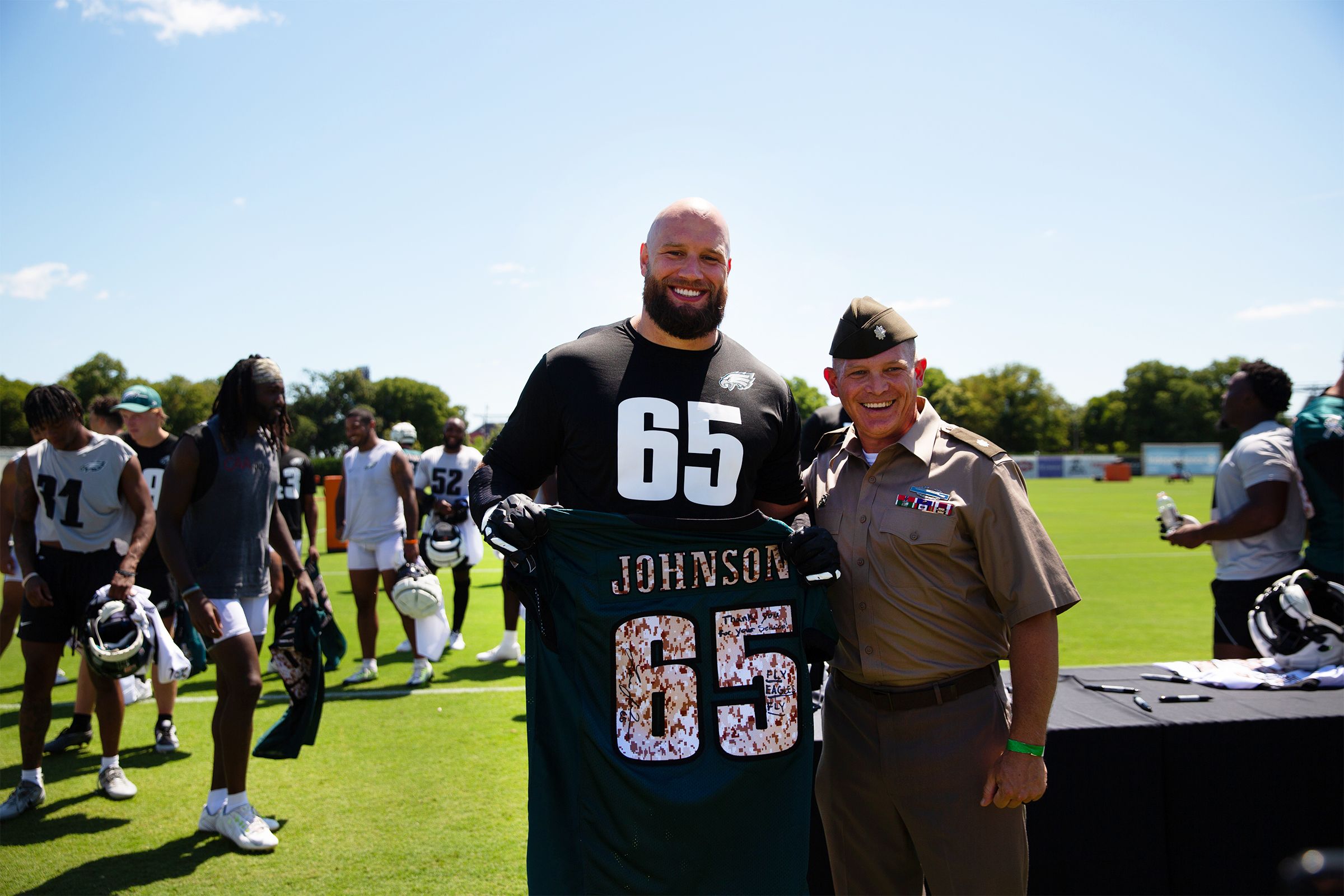 Lane Johnson