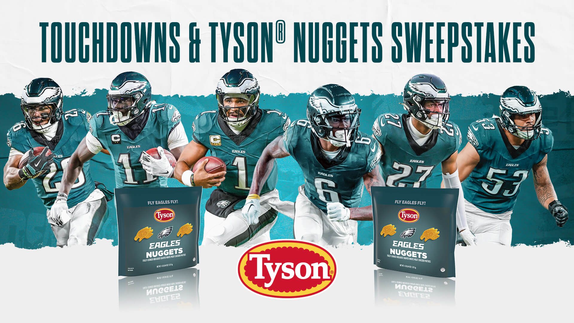 Touchdowns & Tyson® Nuggets Sweepstakes