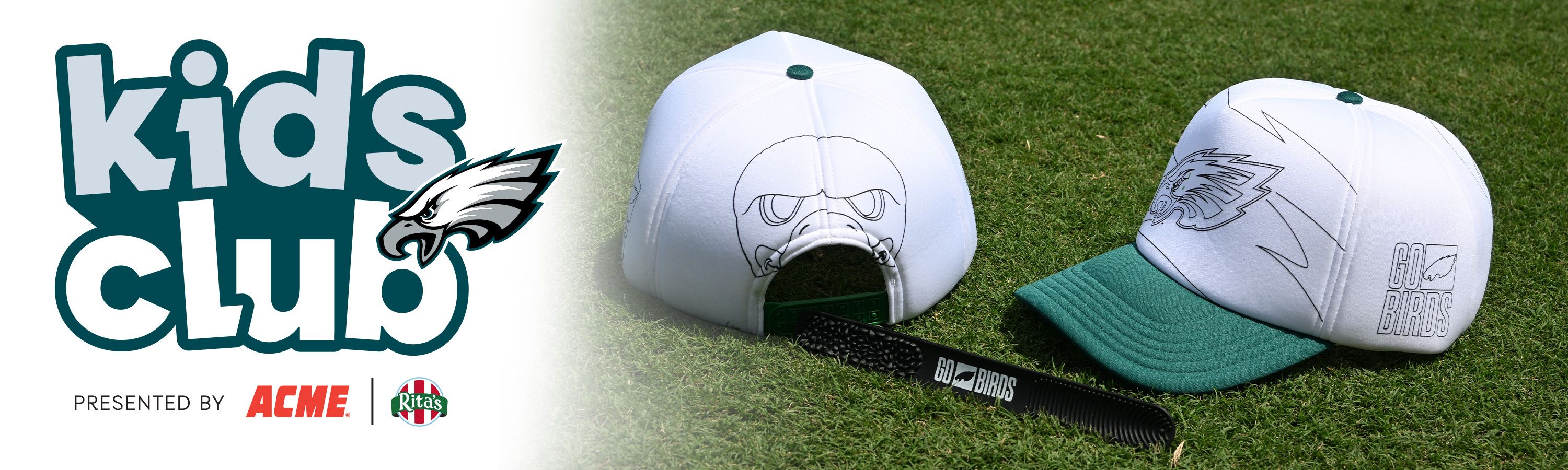 Eagles Kids Club Sign-Up