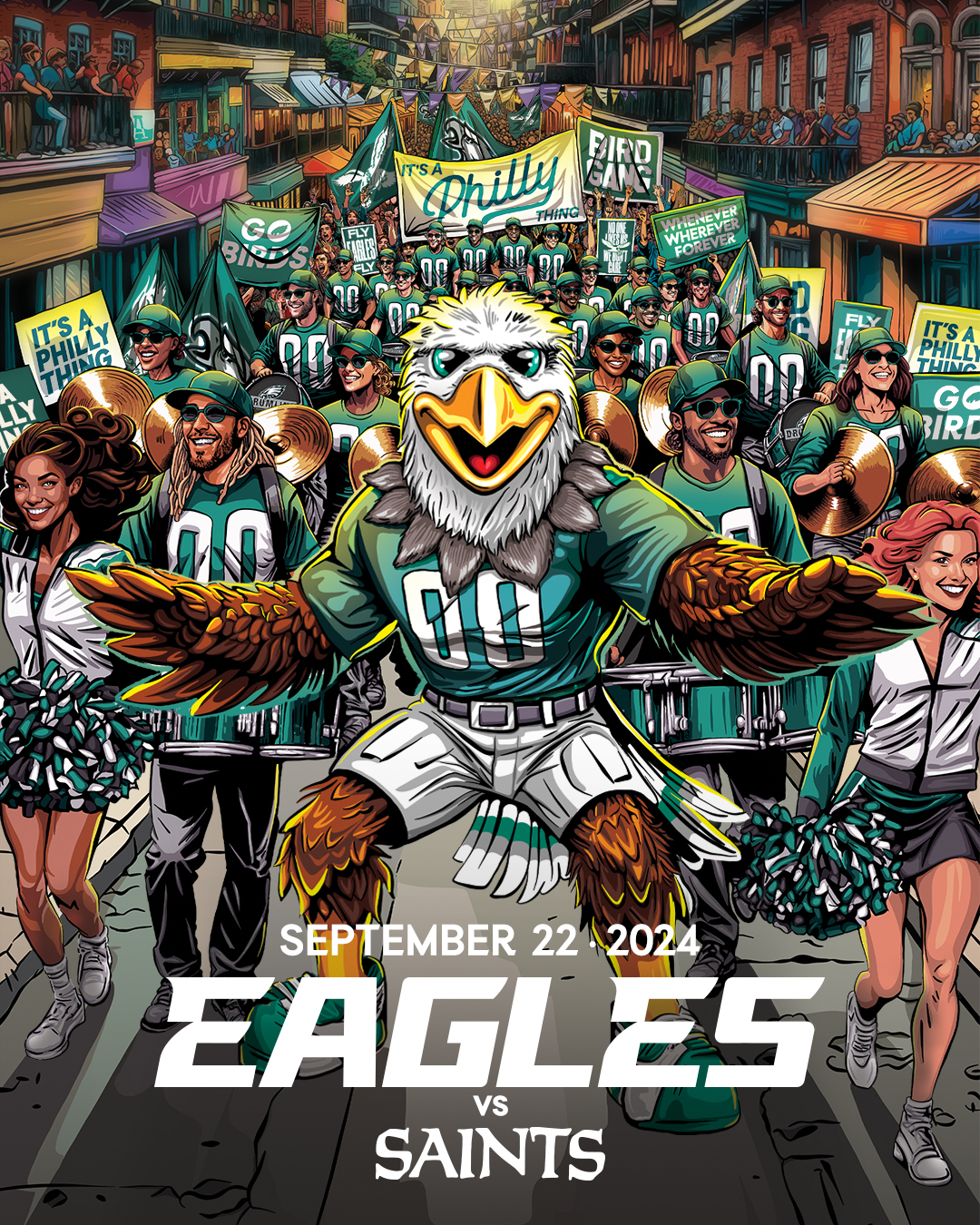 Week 3: Eagles vs. Saints