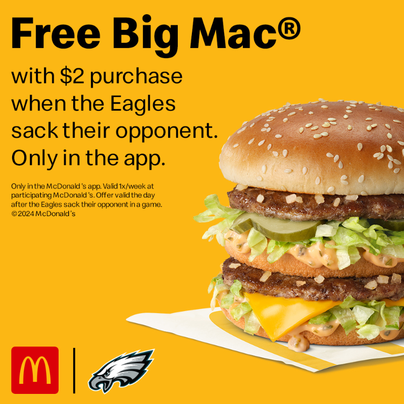 McDonald's Mobile App