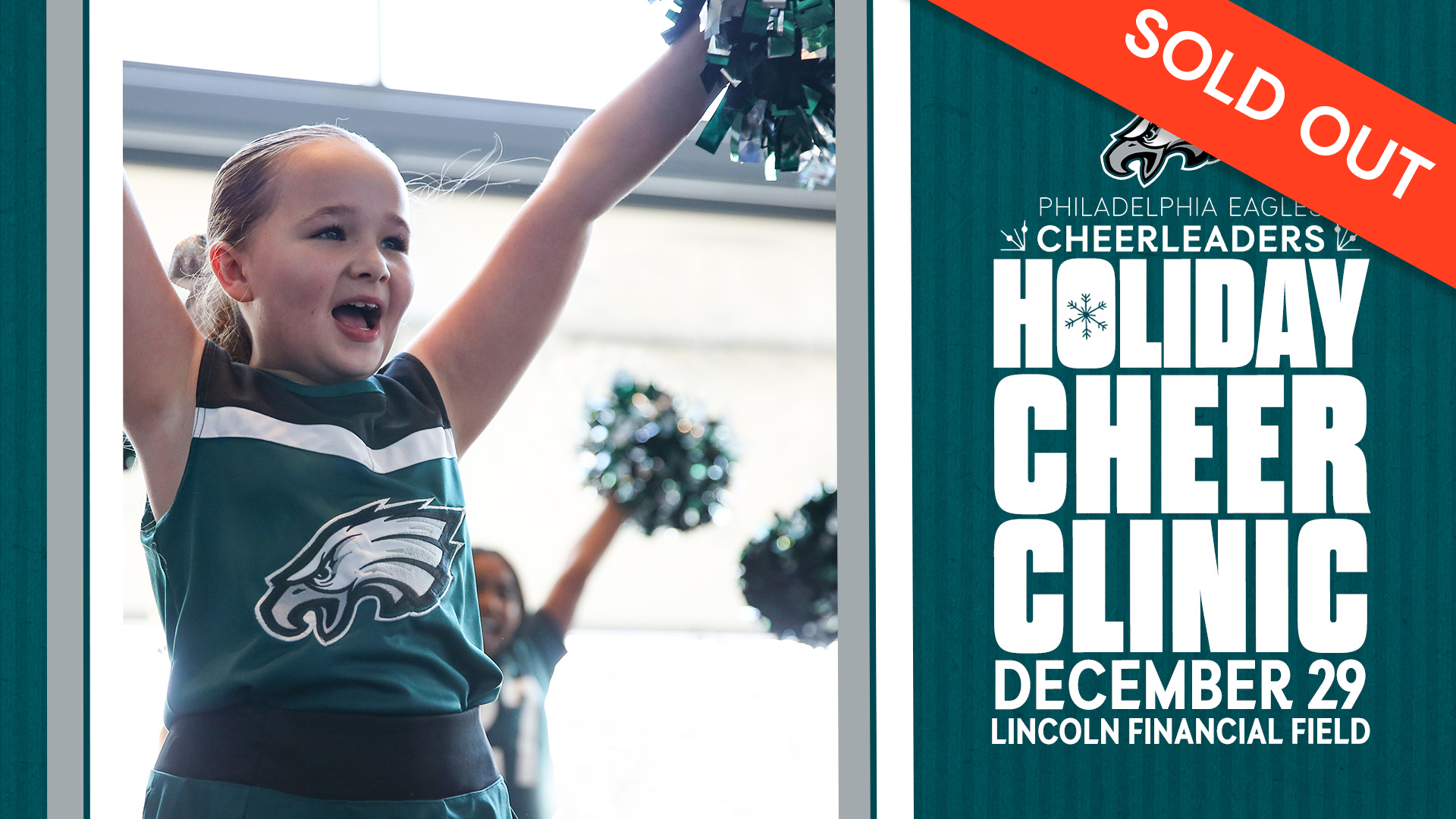 Holiday Cheer Clinic