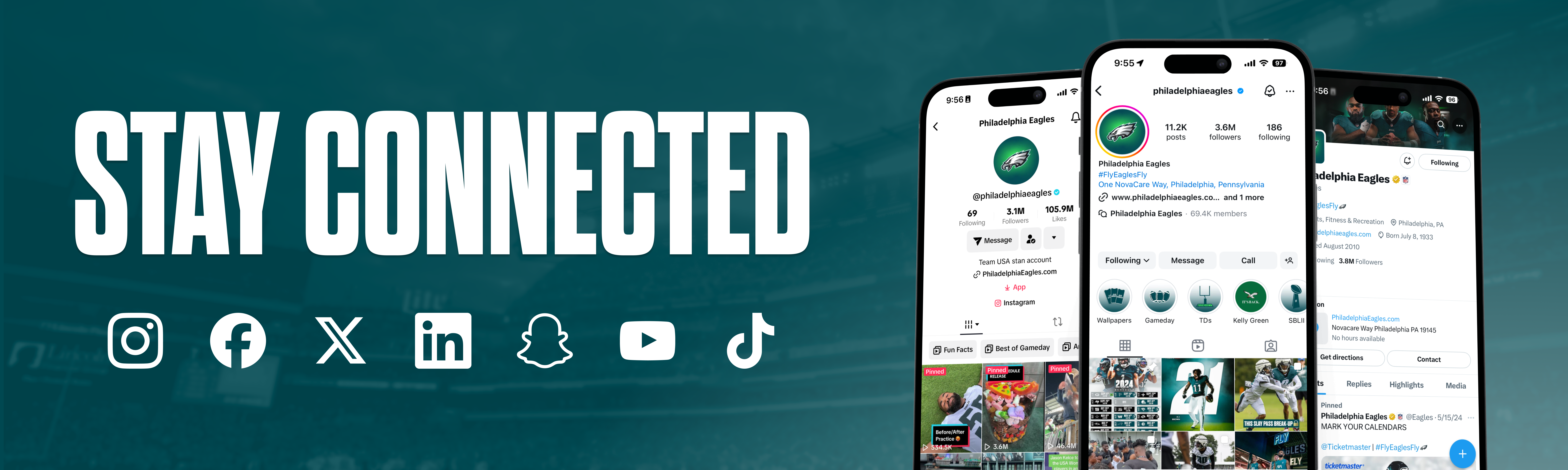 Stay Connected Header