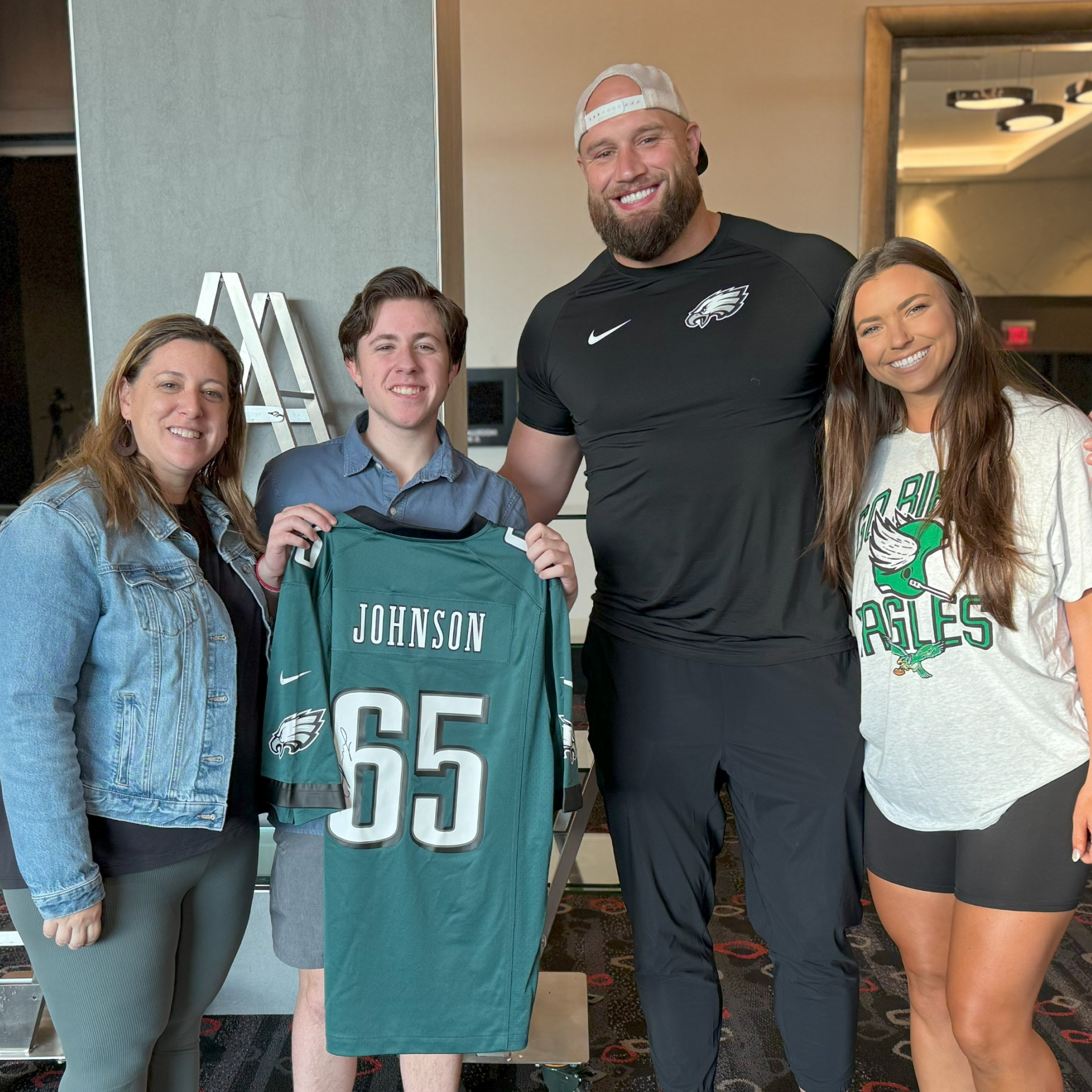 Philadelphia Eagles Walter Payton Man Of The Year 2023