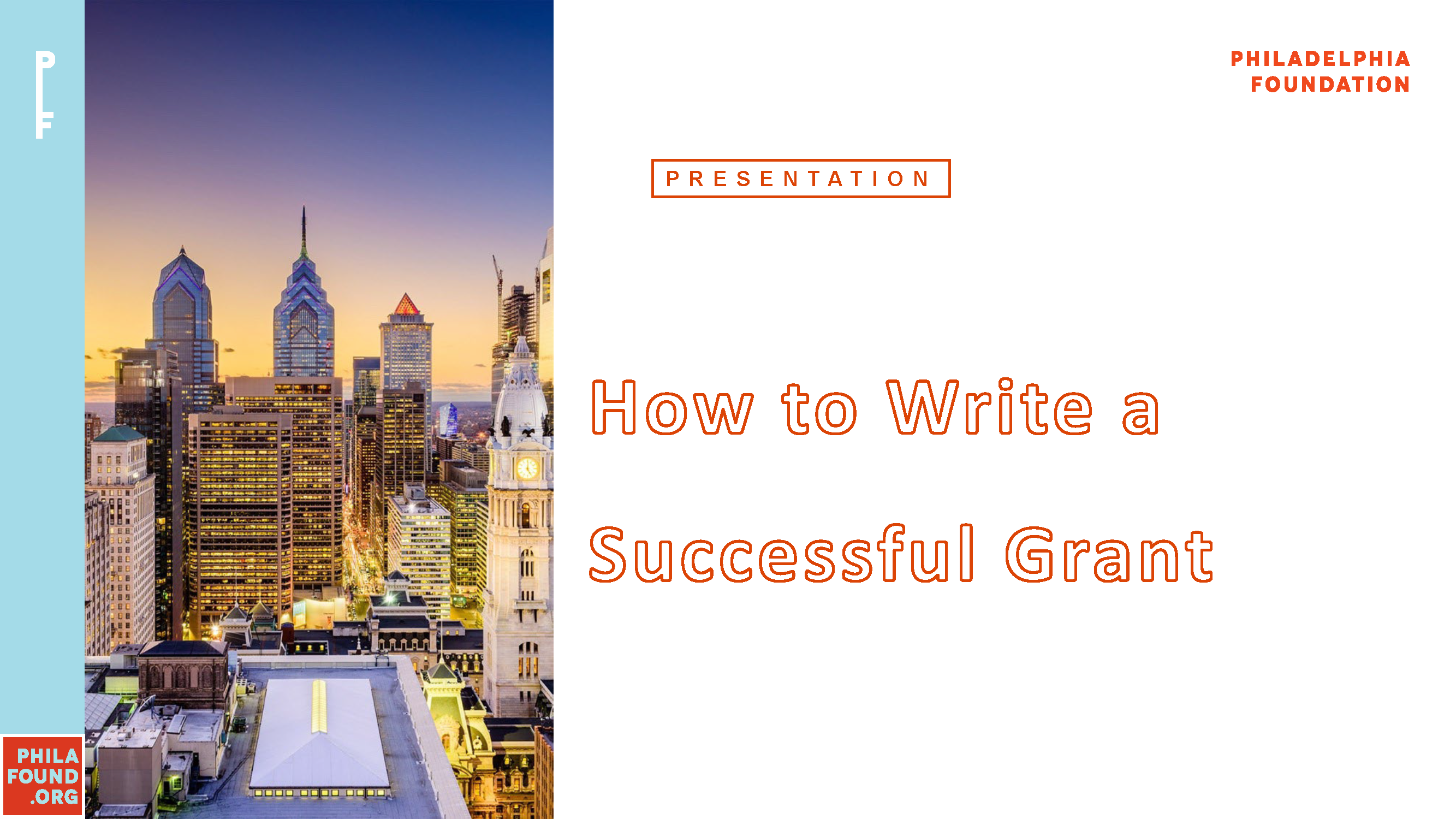 Tips for Effective Grant Applications | November 2024