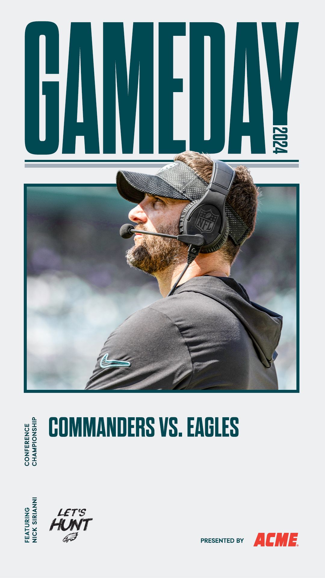 Commanders vs. Eagles