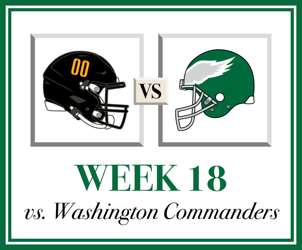 Week 18 | TBD vs. Washington Commanders