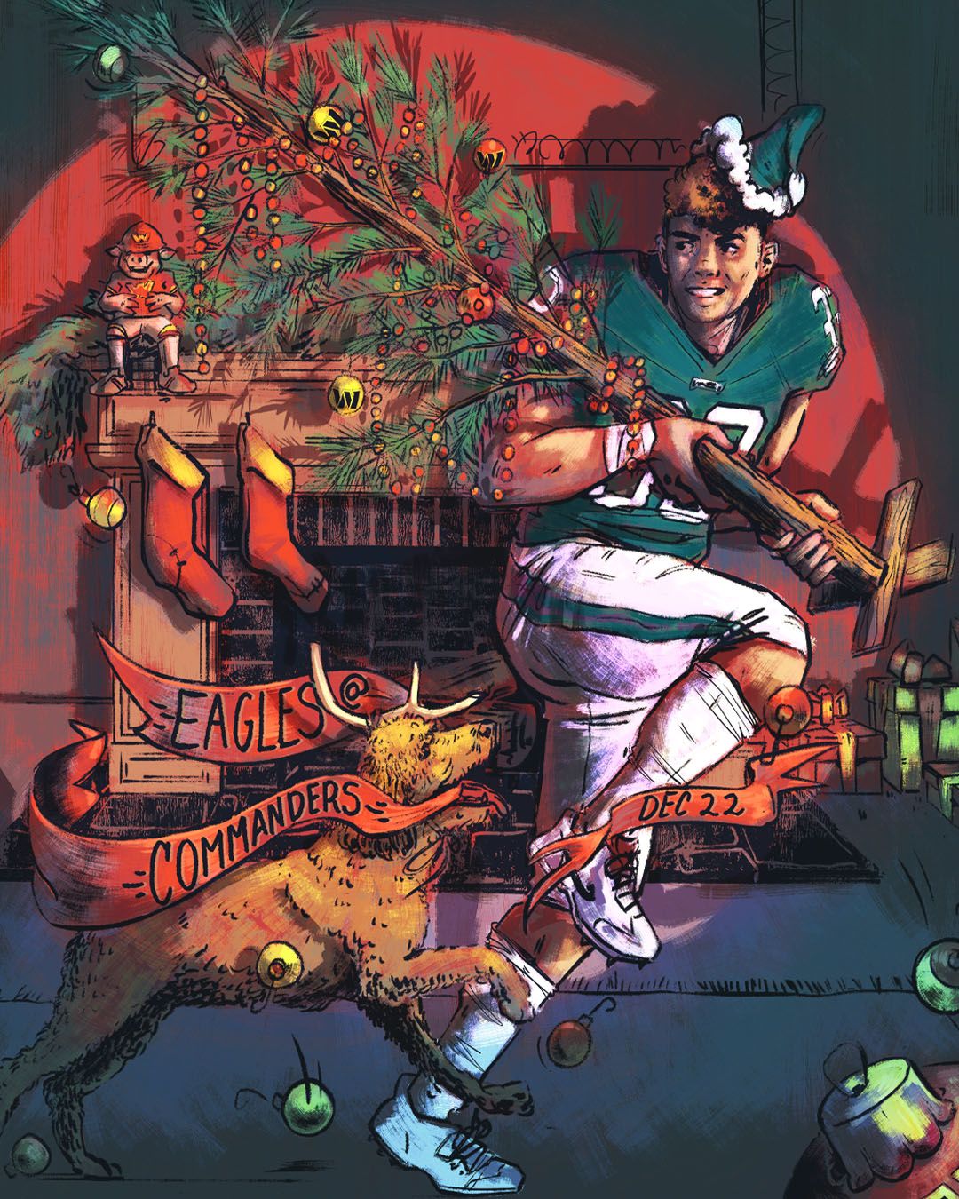 Week 16: Eagles vs. Commanders