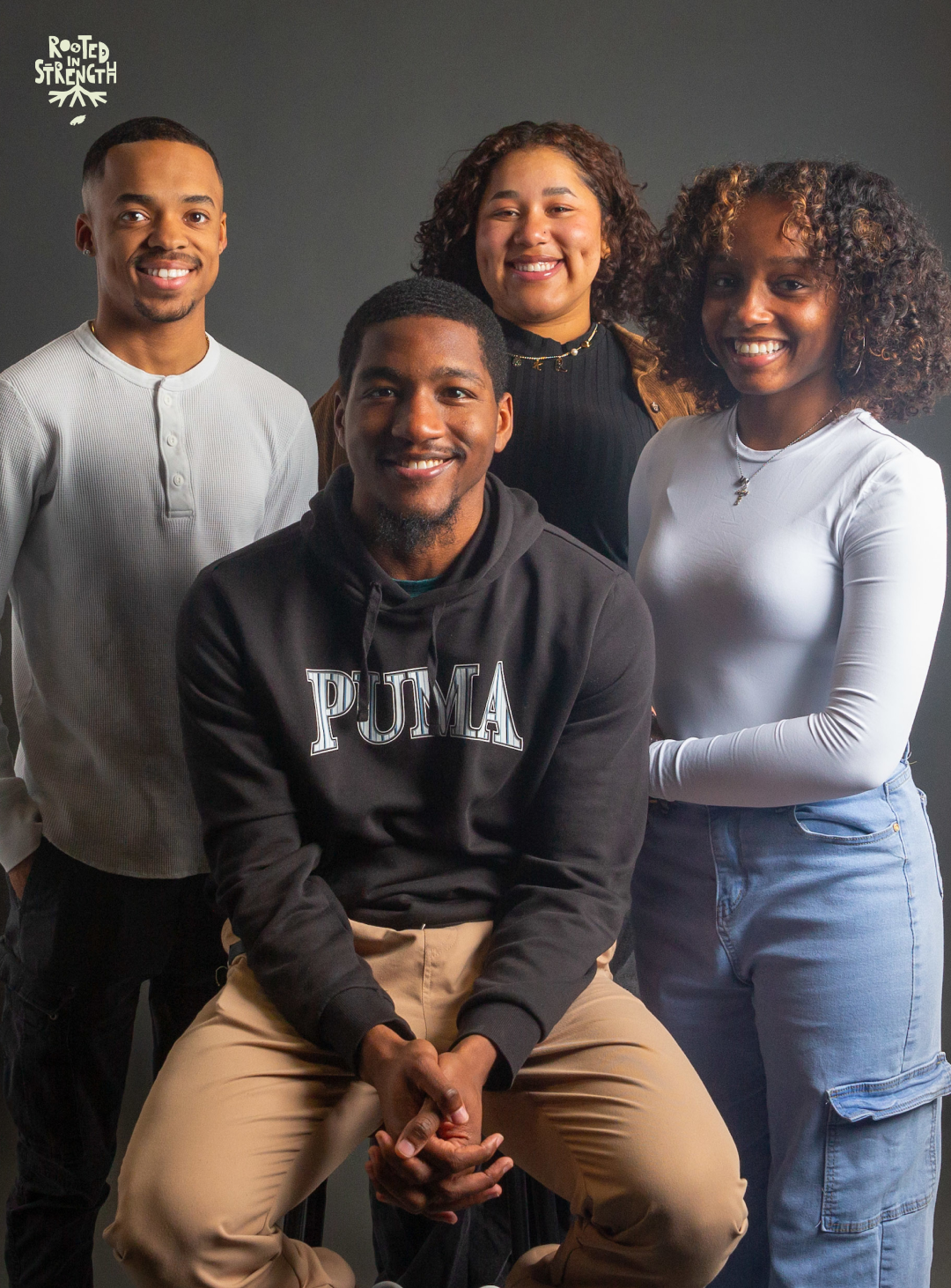 Donavan, Jamal, Kennedy, and Miyah