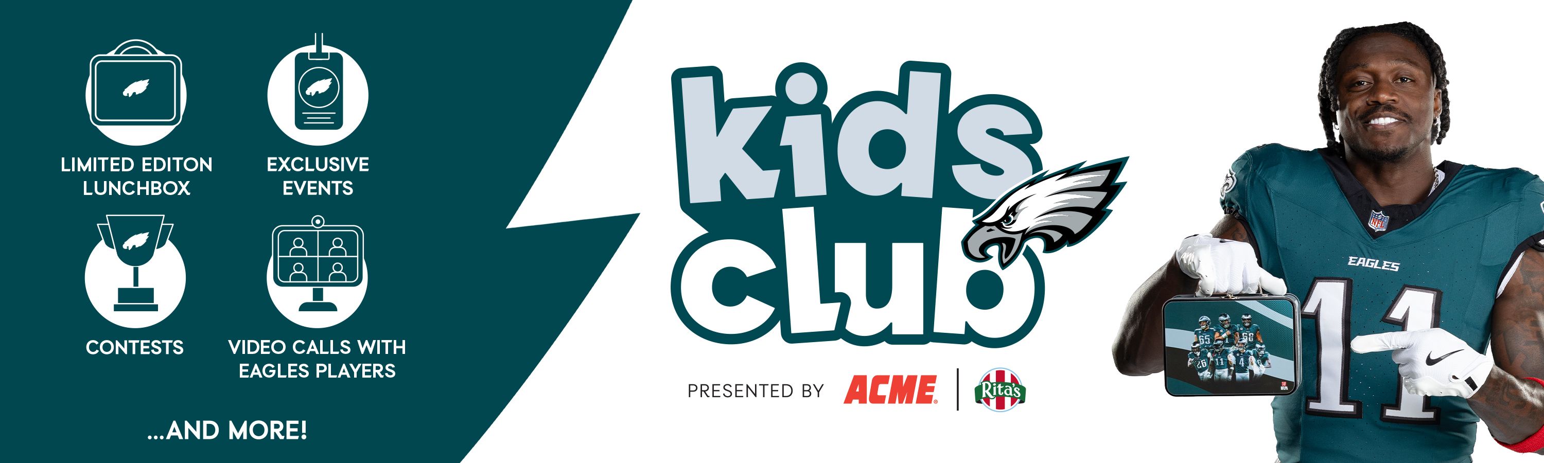 Eagles Kids Club Sign-Up