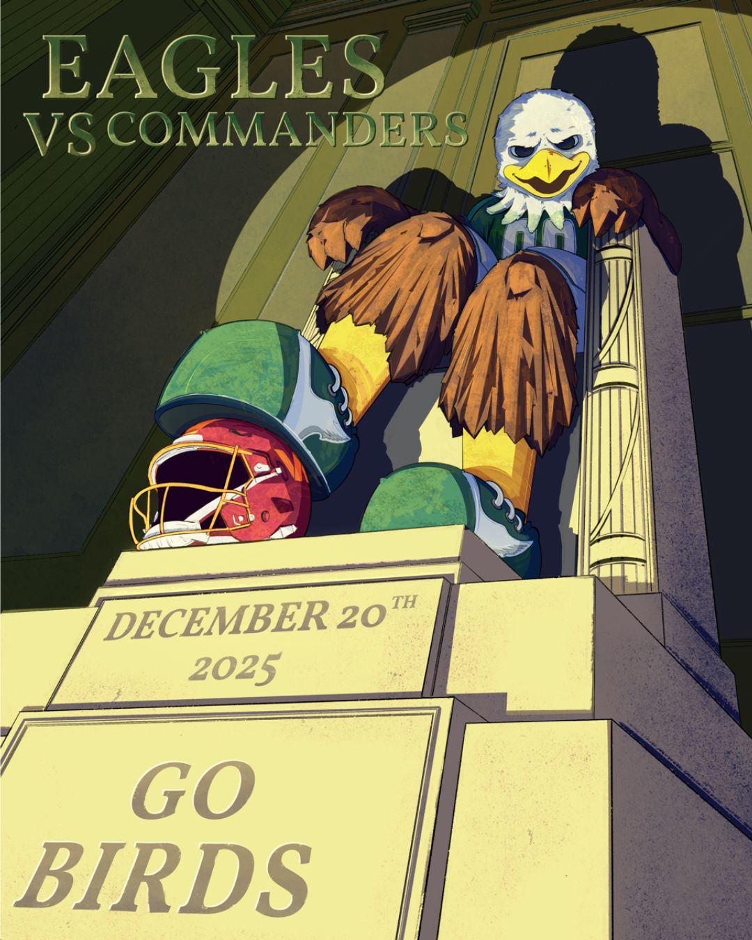 Week 16: Eagles vs. Commanders