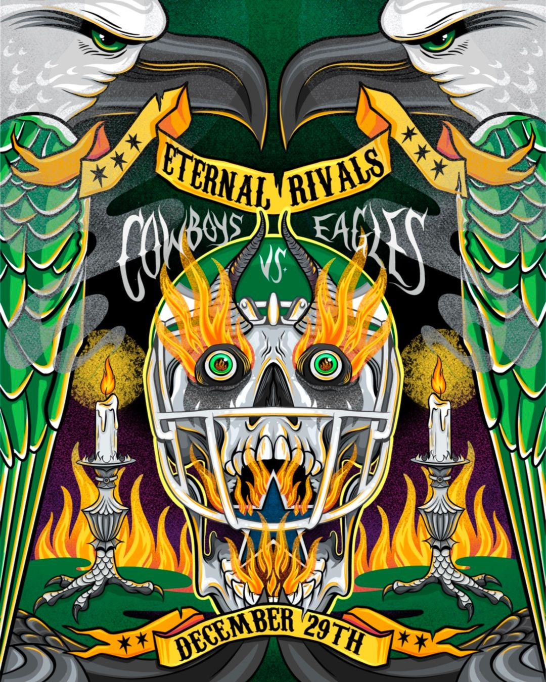 Week 17: Cowboys vs. Eagles