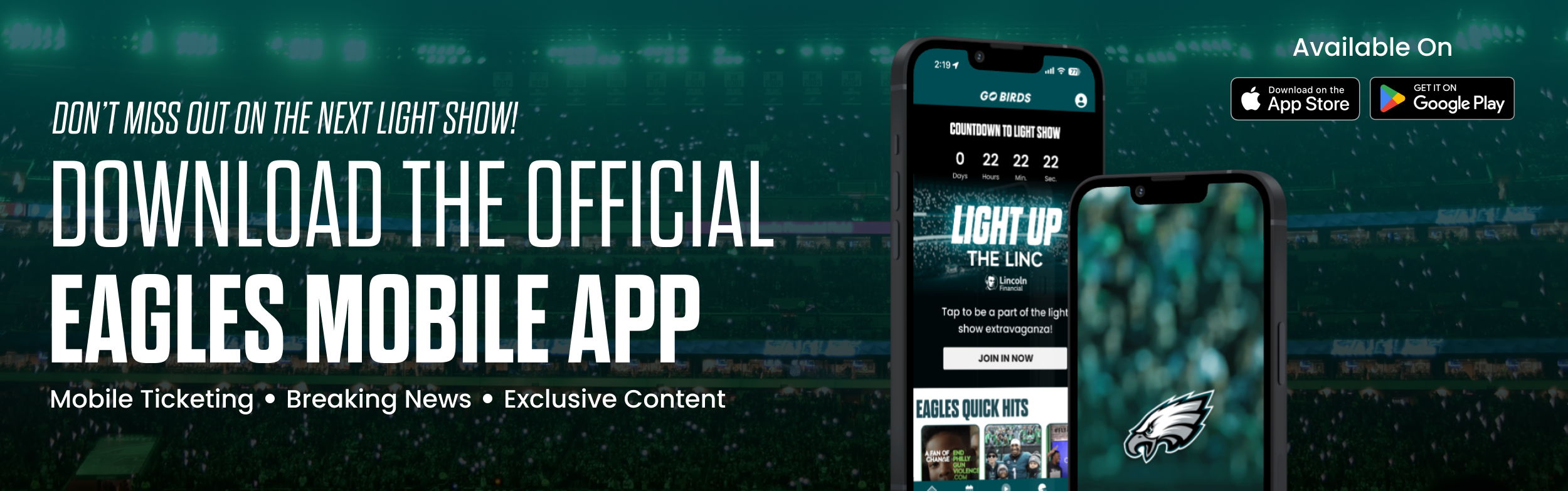 Mobile App Promo - 2500x783