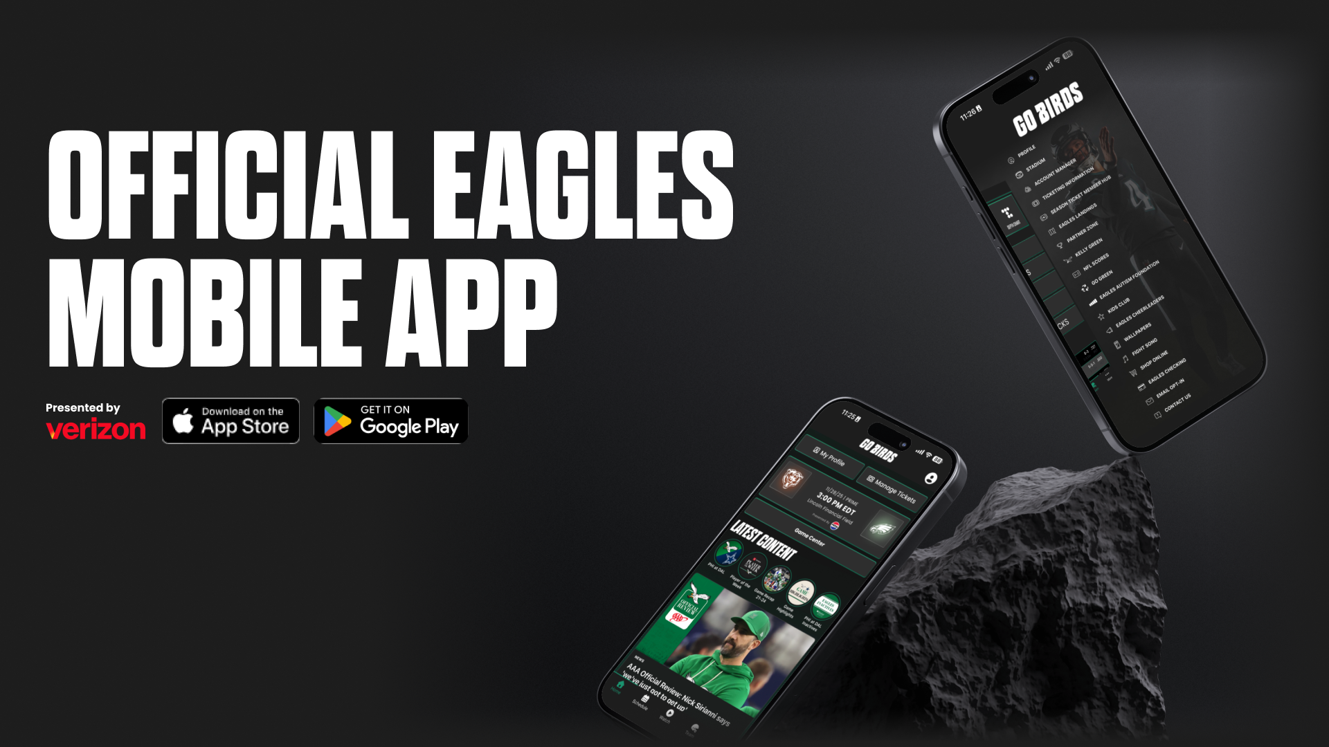 Philadelphia Eagles Mobile App