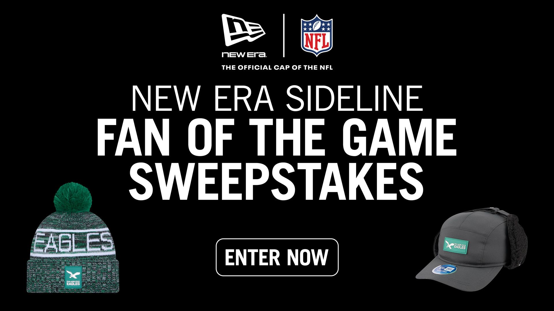 New Era Sideline Fan of the Game Sweepstakes