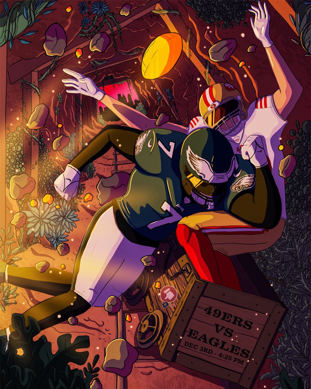 Week 13: 49ers vs. Eagles