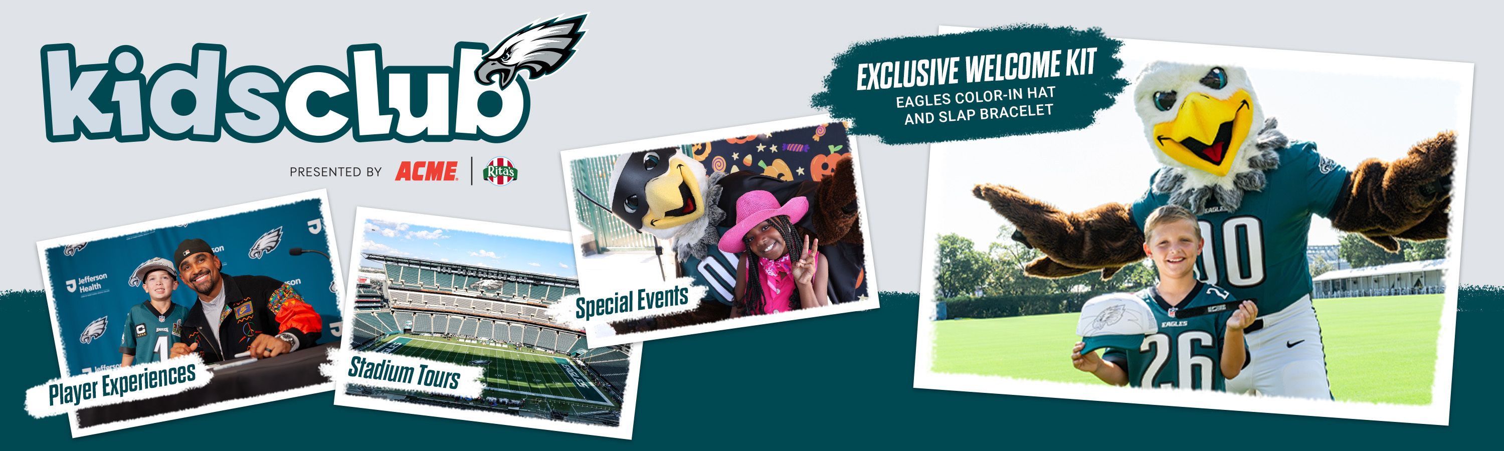 Eagles Kids Club Sign-Up