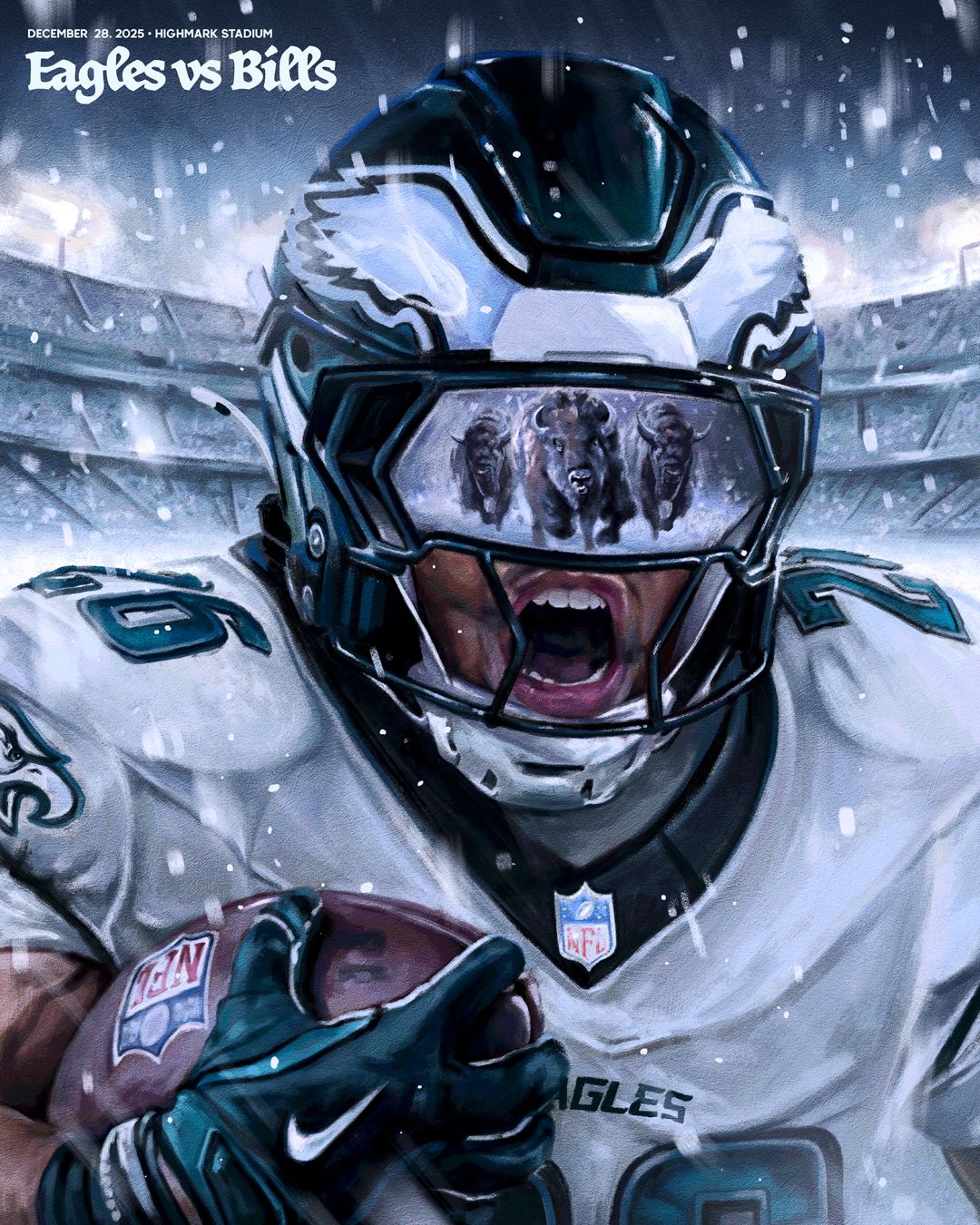 Week 17: Eagles vs. Bills