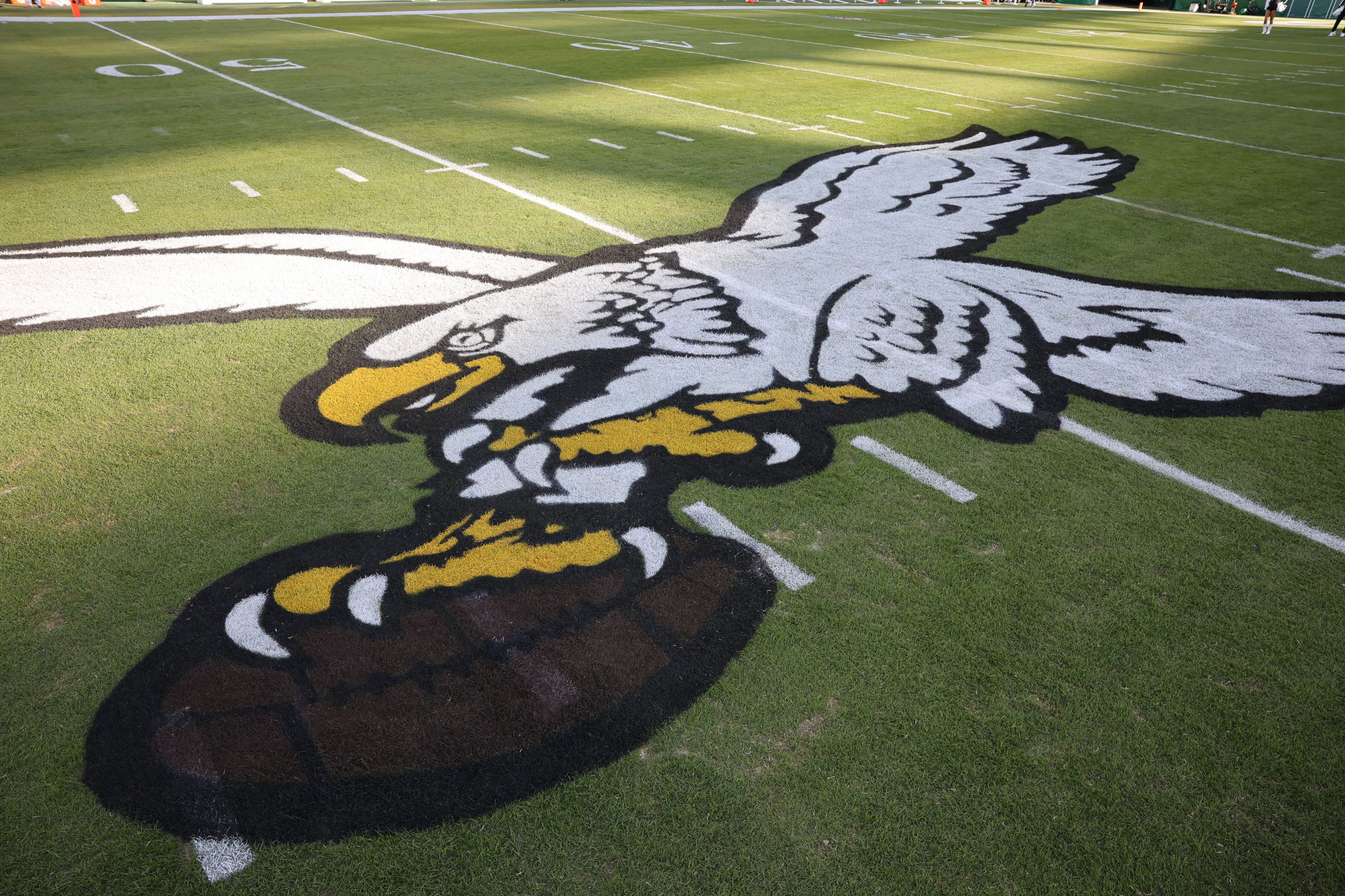 Philadelphia Eagles vs Miami Dolphins at Lincoln Financial Field