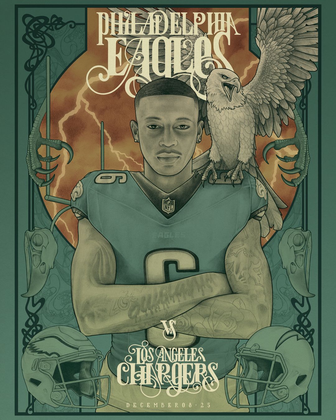 Week 14: Eagles vs. Chargers