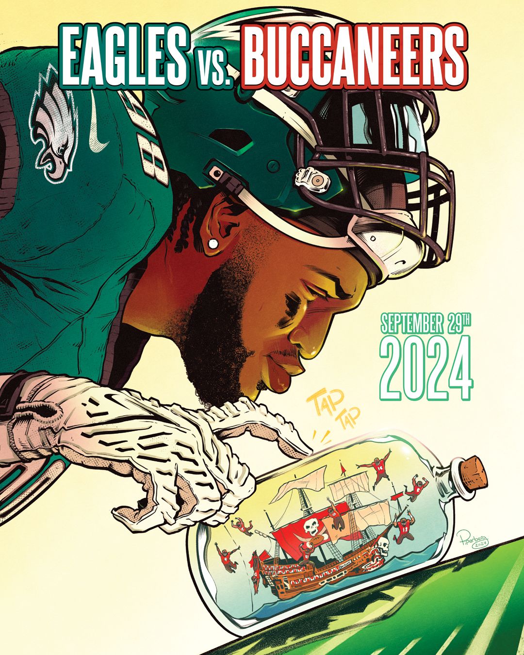 Week 4: Eagles vs. Buccaneers