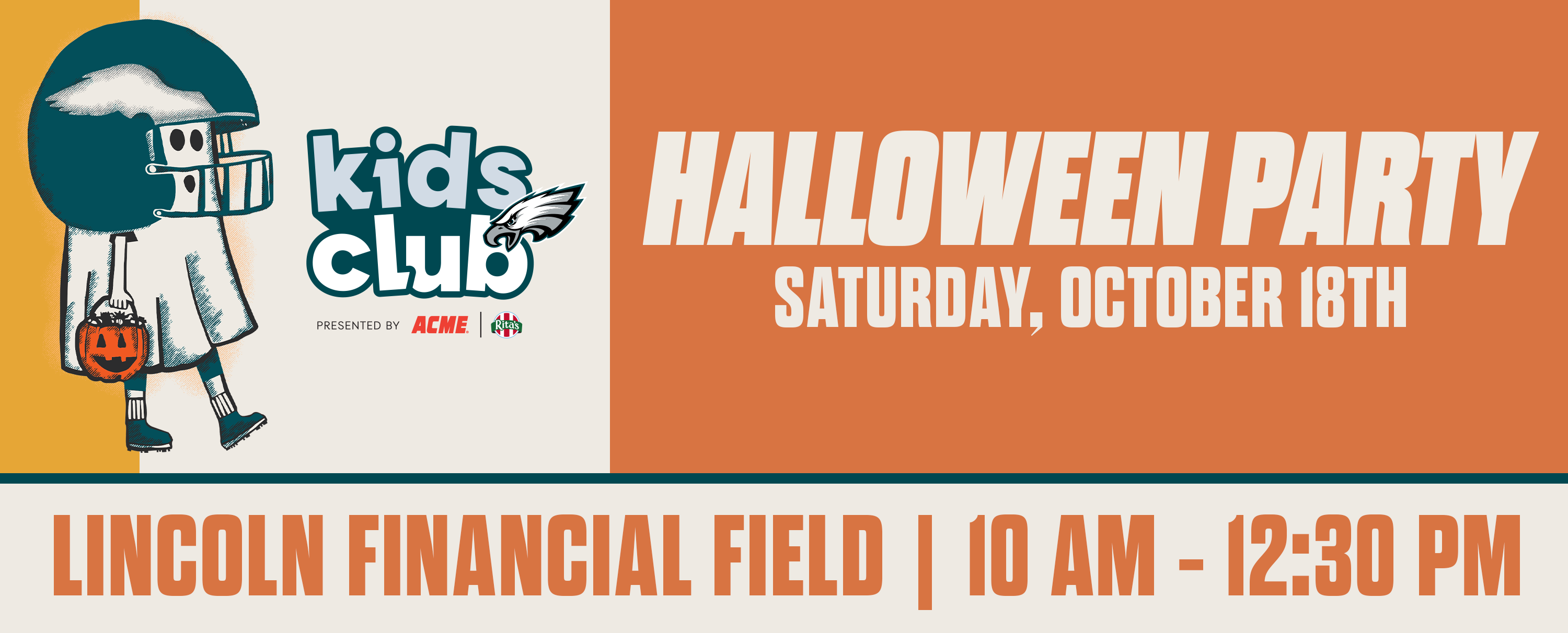 Kids Club Halloween Party