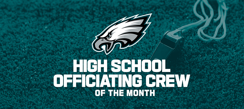 High School Officiating Crew of the Month