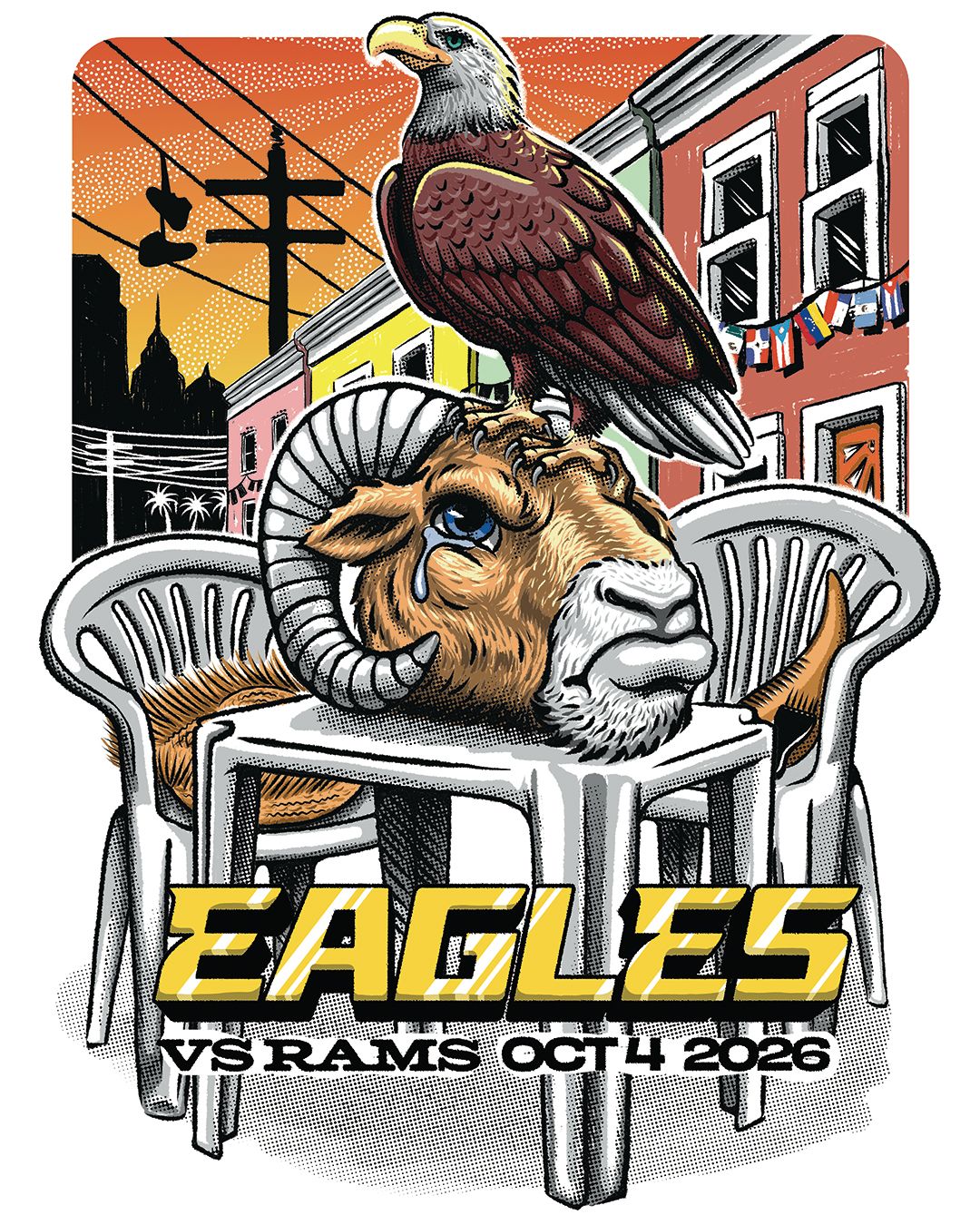 Week 4: Rams vs. Eagles
