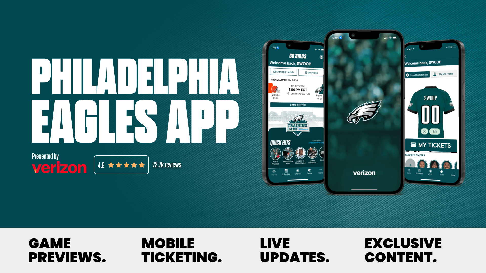 Philadelphia Eagles Mobile App