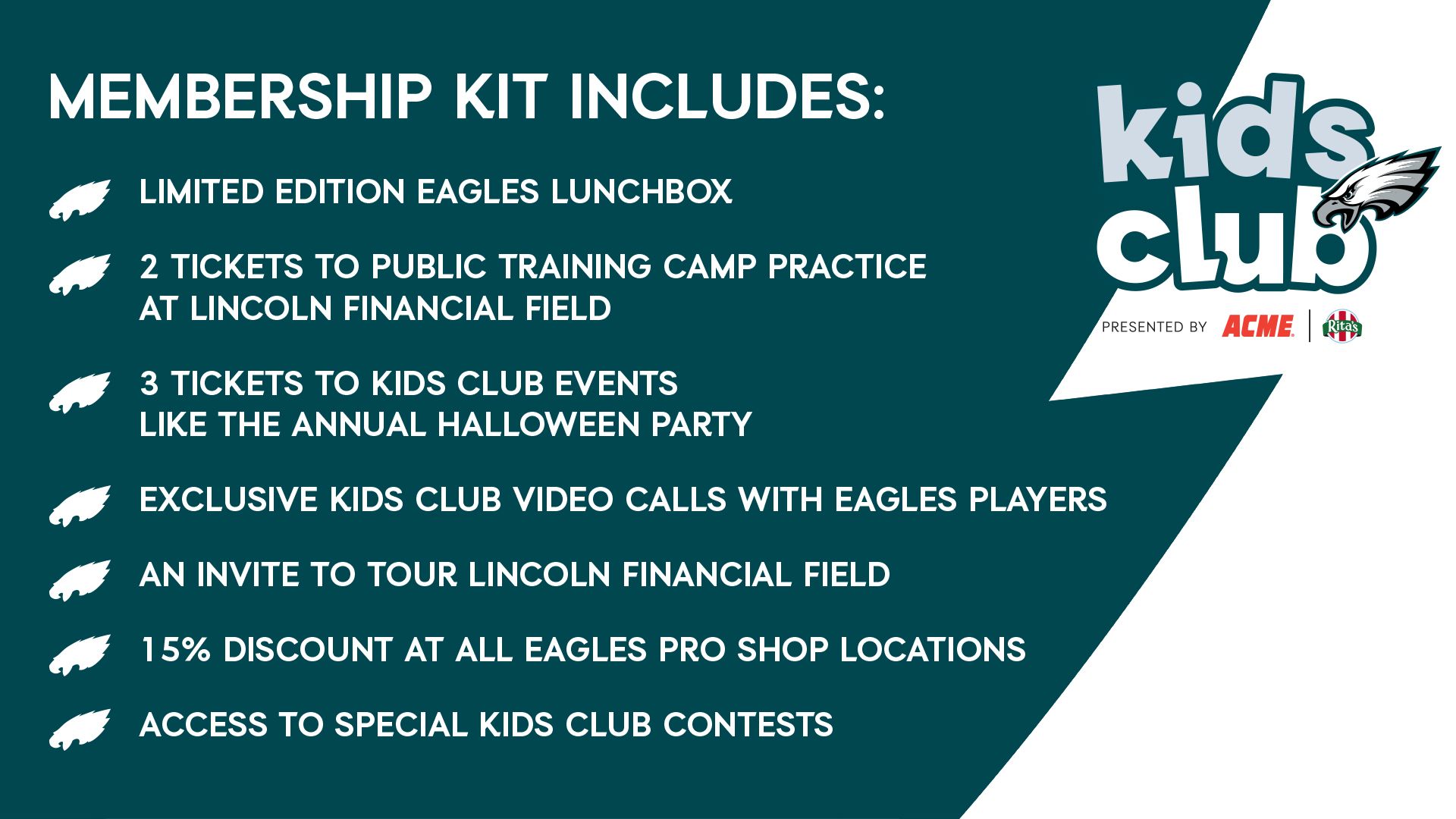 Eagles Kids Club