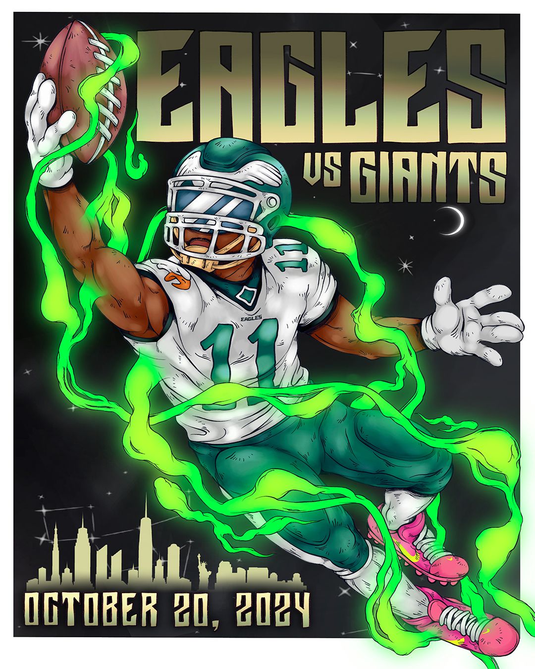 Week 7: Eagles vs. Giants