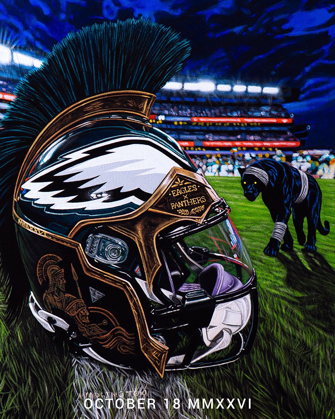 Week 6: Panthers vs. Eagles