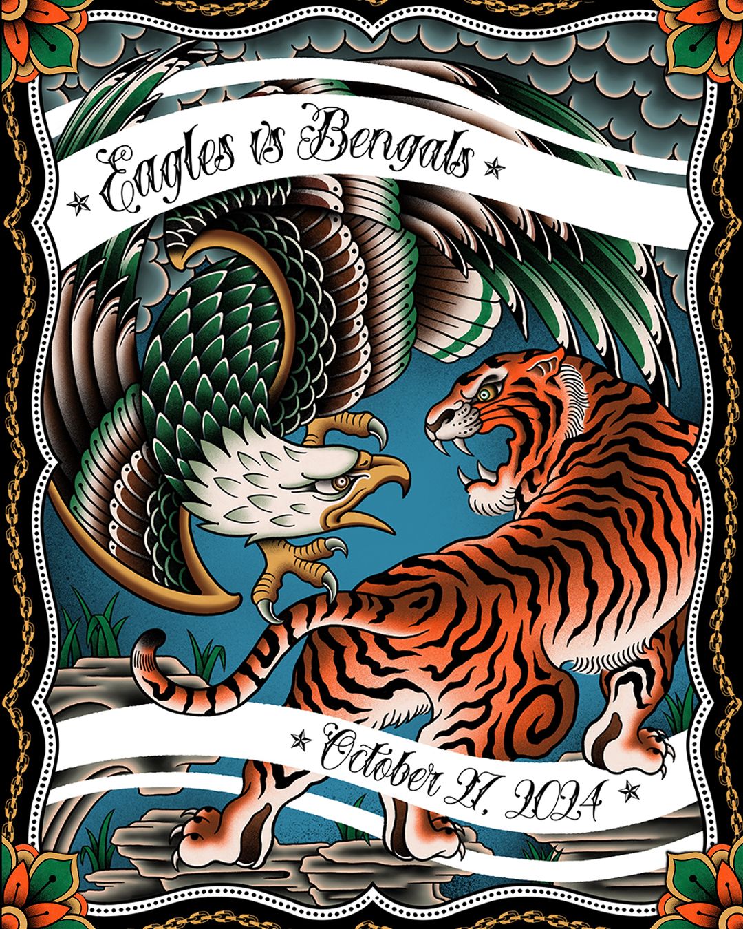 Week 8: Eagles vs. Bengals