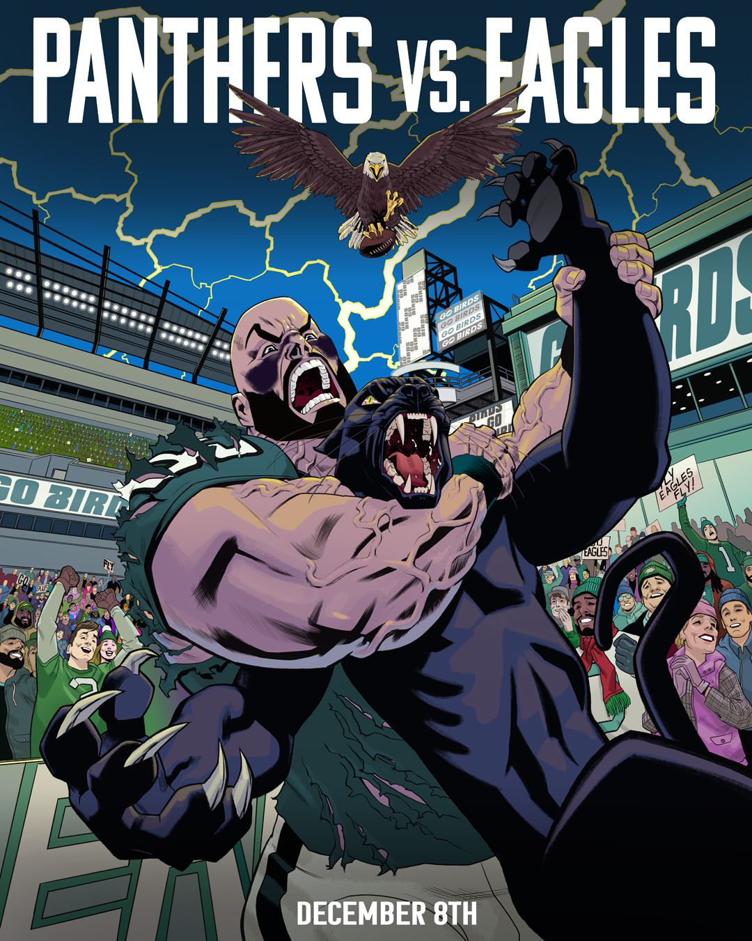 Week 14: Eagles vs. Panthers