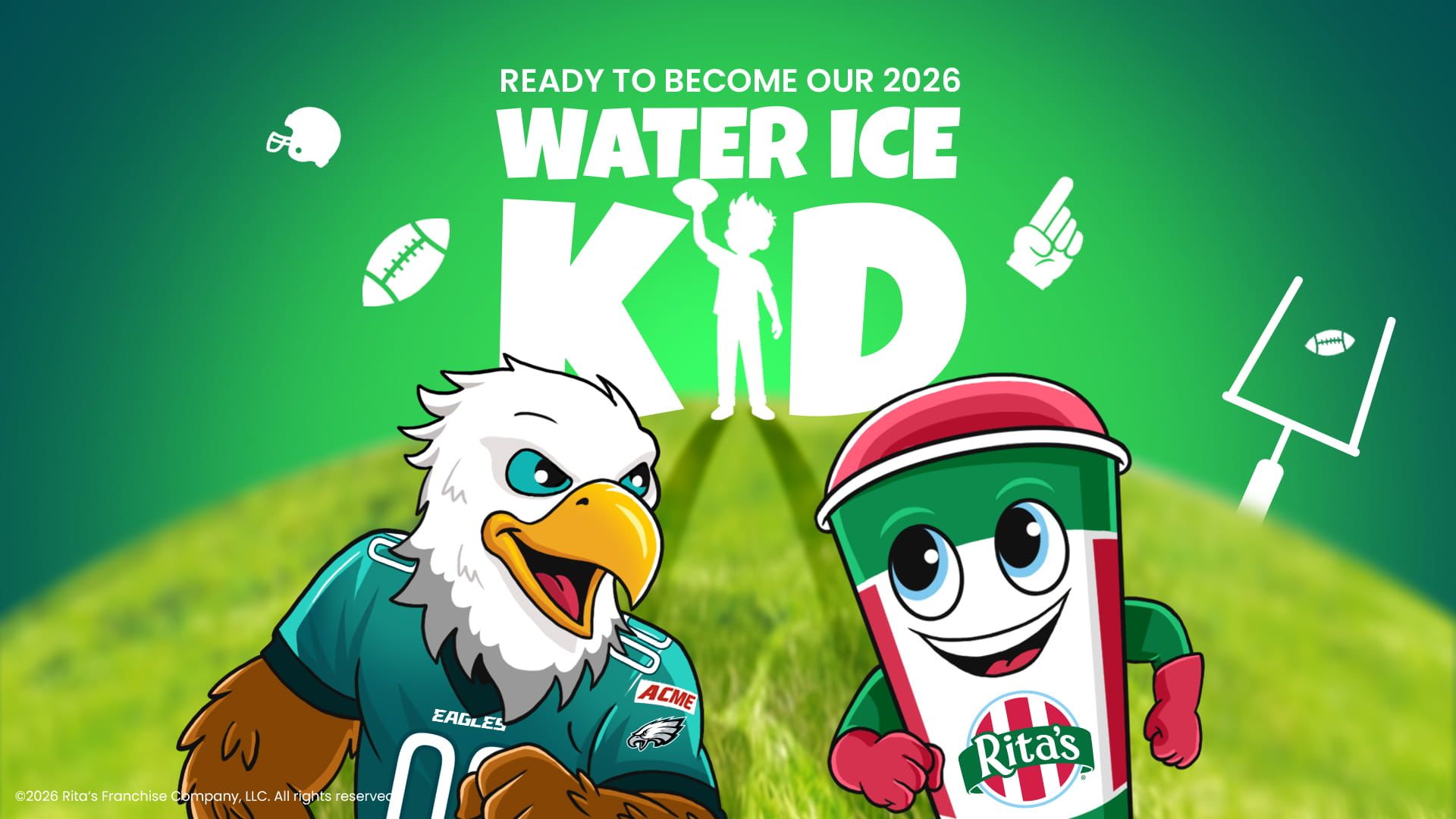 Rita's Water Ice Kid Sweepstakes