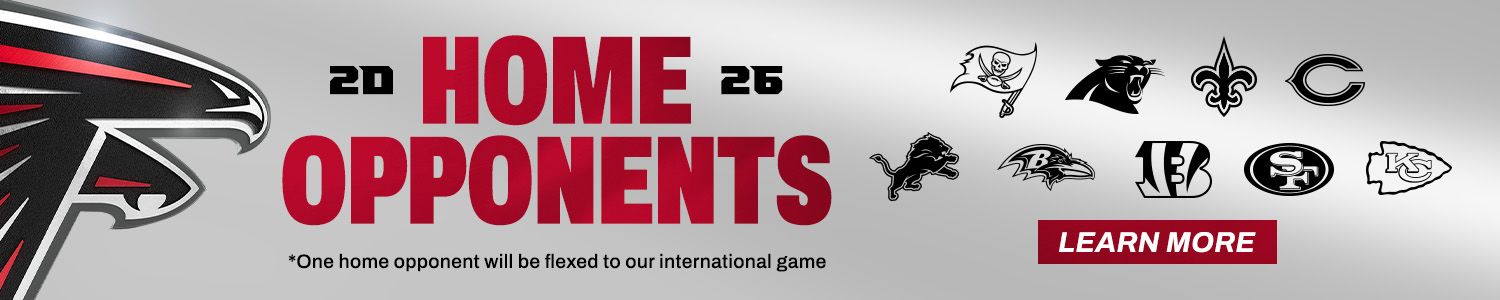 2026 Home Opponents- Learn More