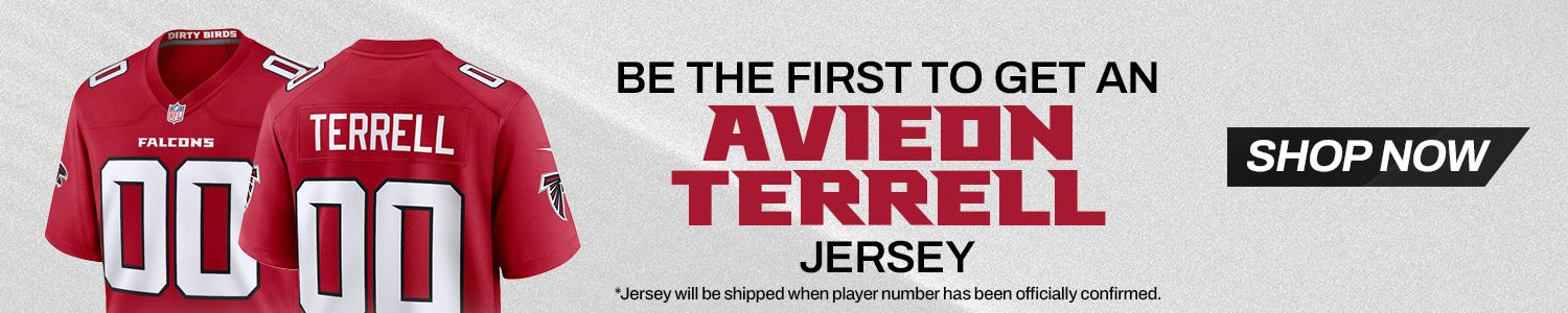 Shop Now- Avieon Terrell Jersey