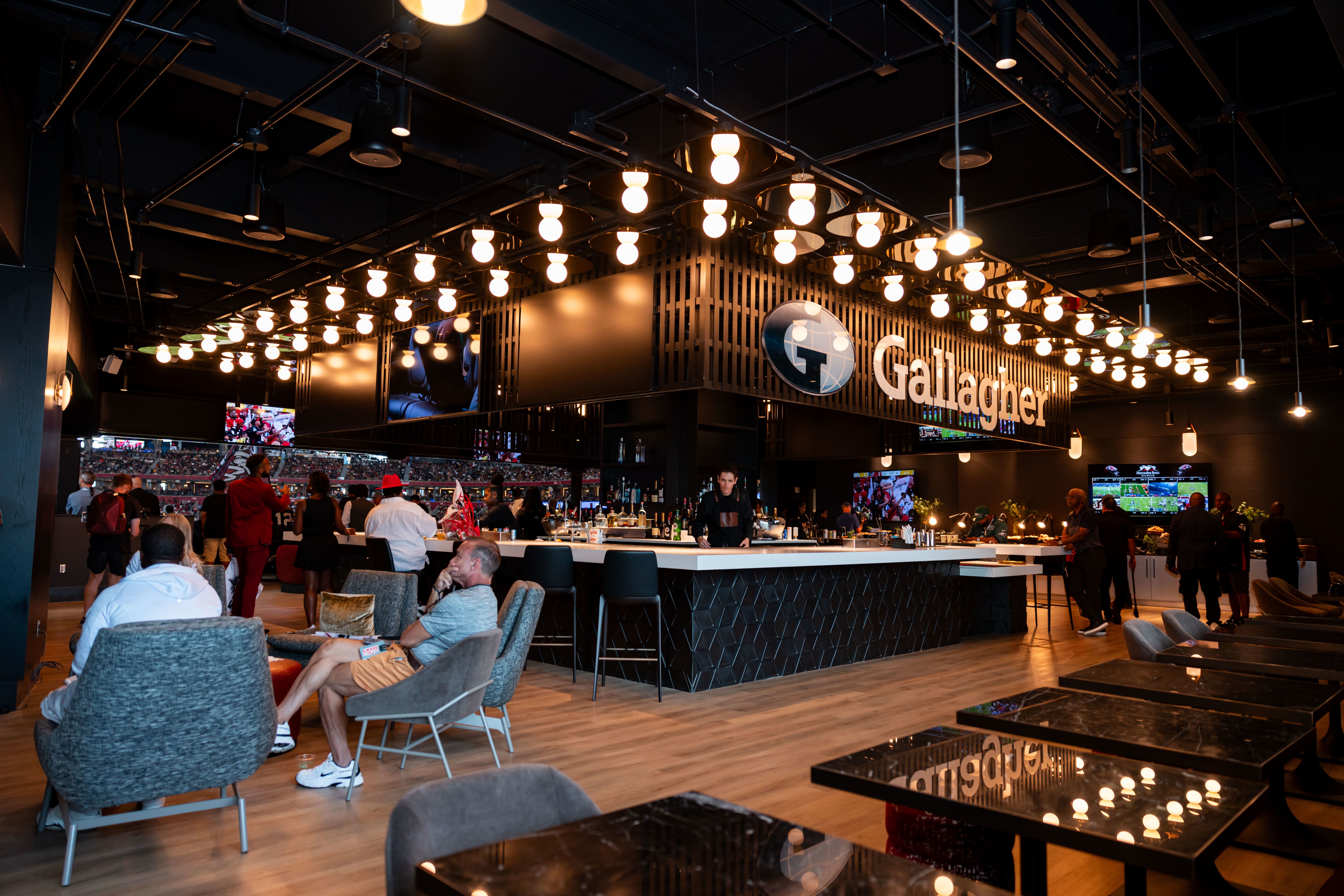 Gallagher's Lounge at Molly B's